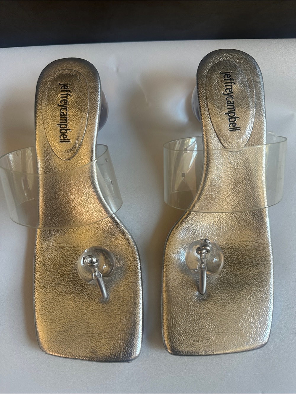 Jeffrey Campbell Latus sandals - Picture 2 of 8